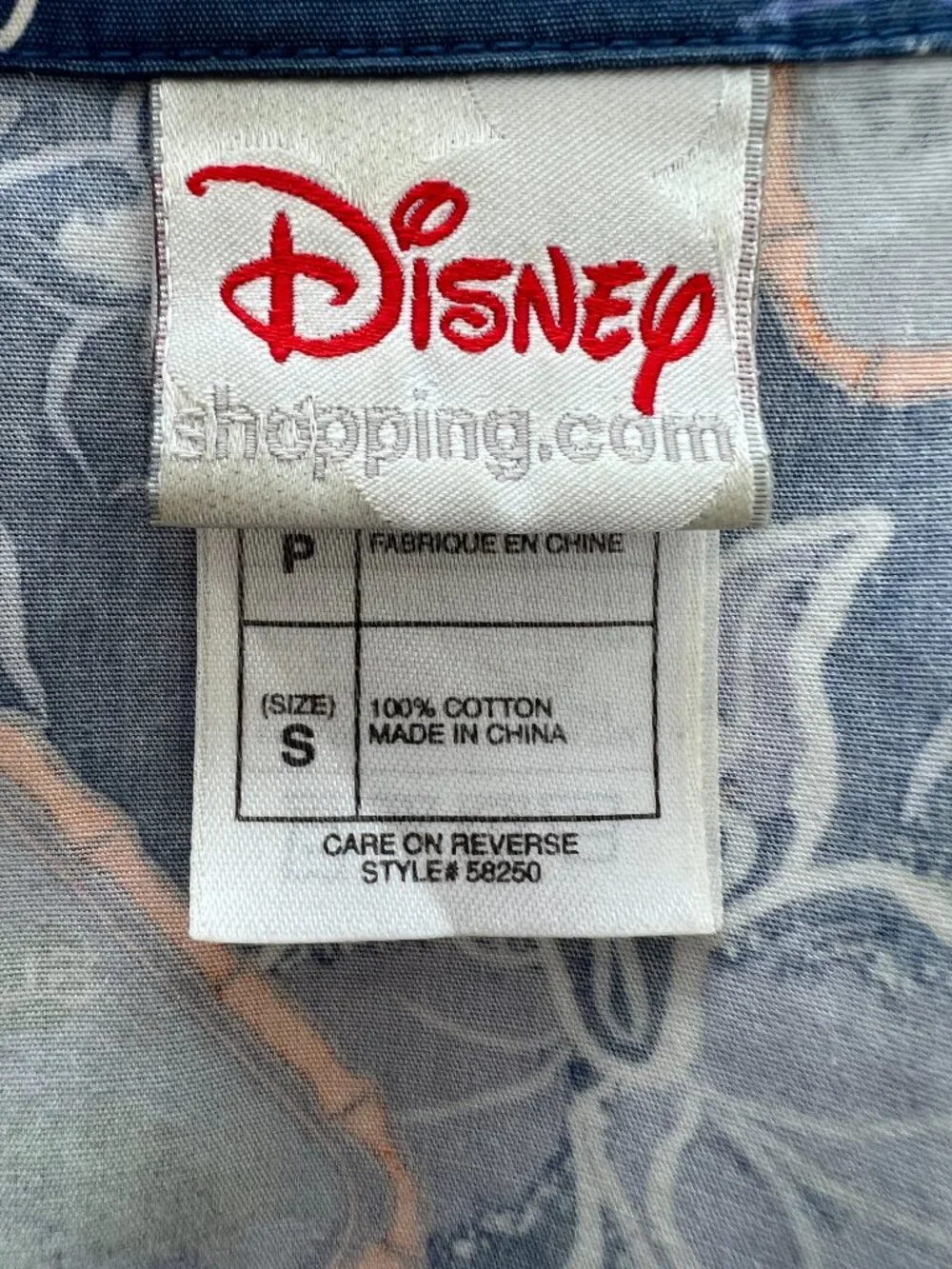 Mickey Mouse Hawaiian Shirt - Disney - Tiki Surf - Size Small - Unisex